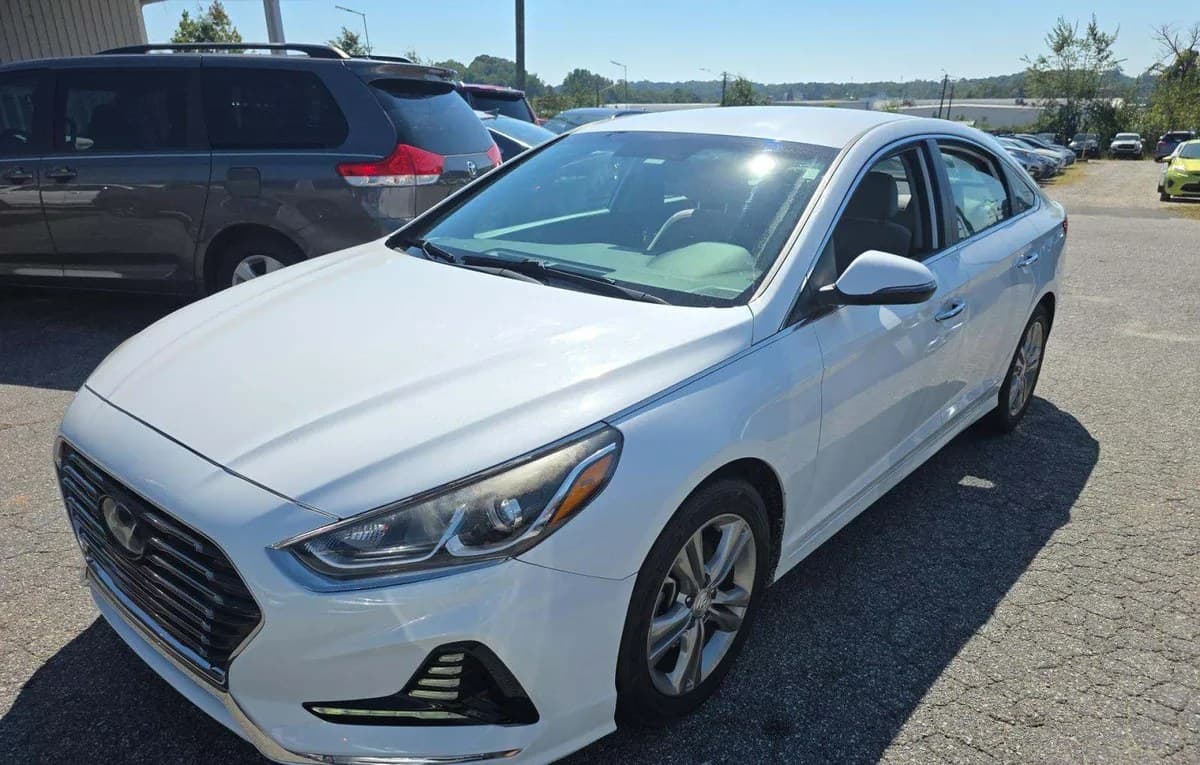 2018 HYUNDAI SONATA SEL 2