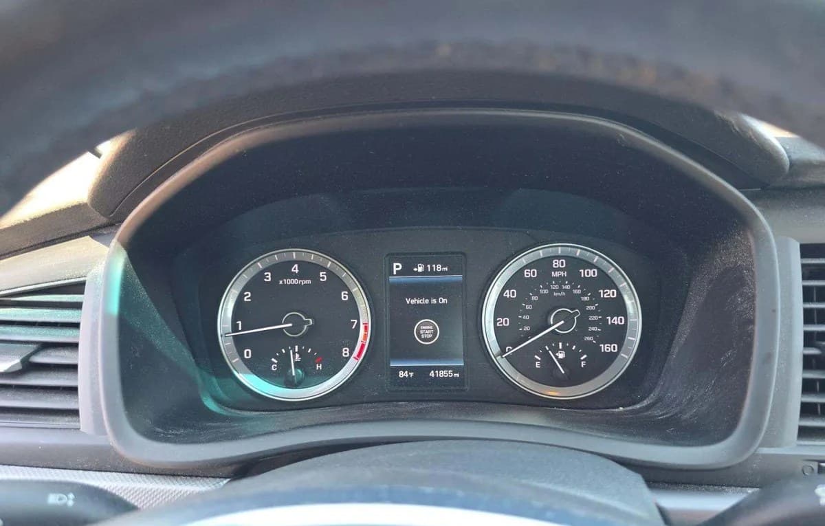 2018 HYUNDAI SONATA SEL 6