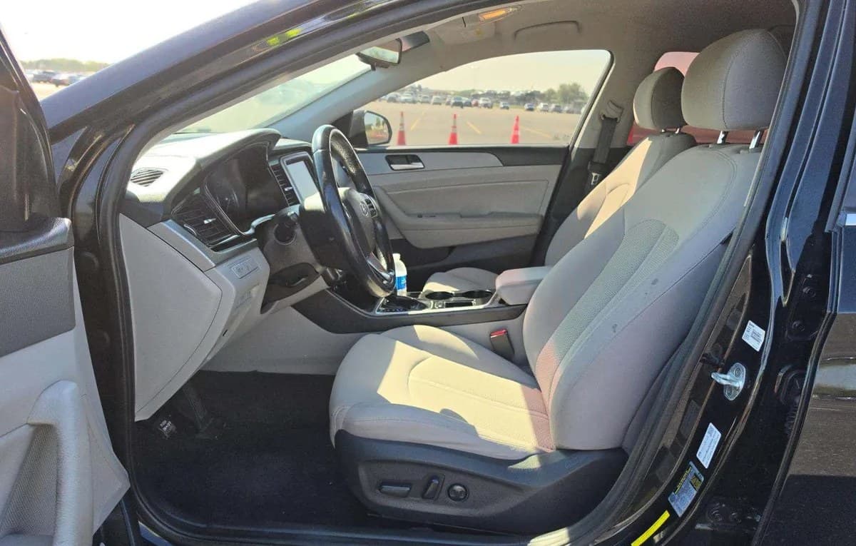 2018 HYUNDAI SONATA SEL 4