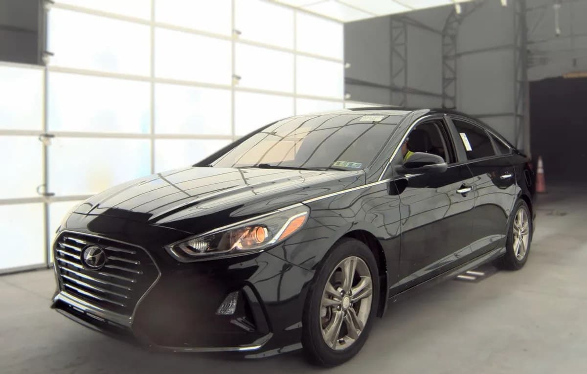 2019 HYUNDAI SONATA SEL 2