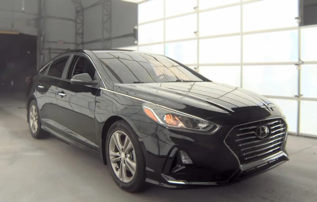 2019 HYUNDAI SONATA SEL 4