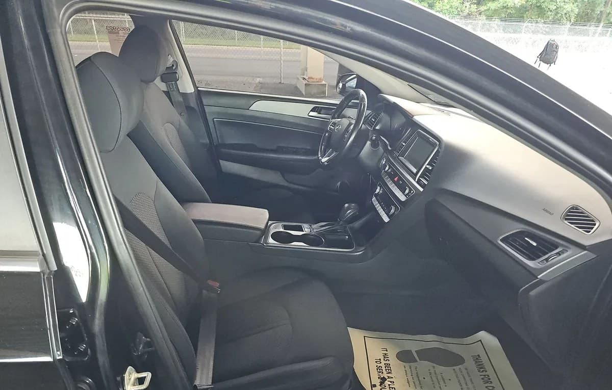 2019 HYUNDAI SONATA SEL 5