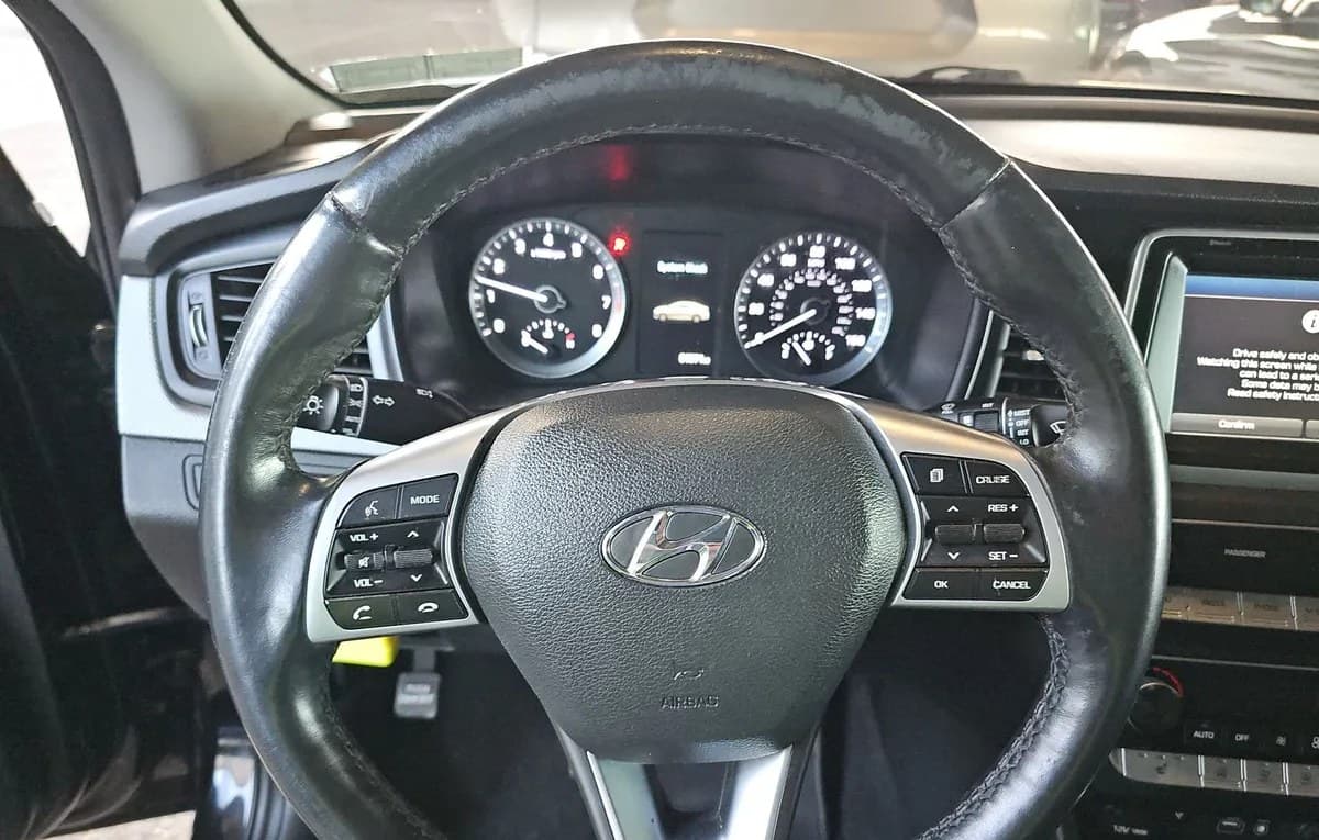 2019 HYUNDAI SONATA SEL 7