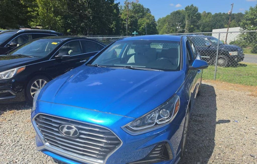2018 HYUNDAI SONATA SEL