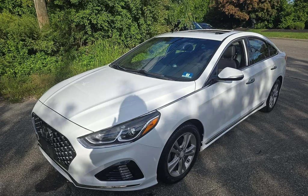 2018 HYUNDAI SONATA SPORT+
