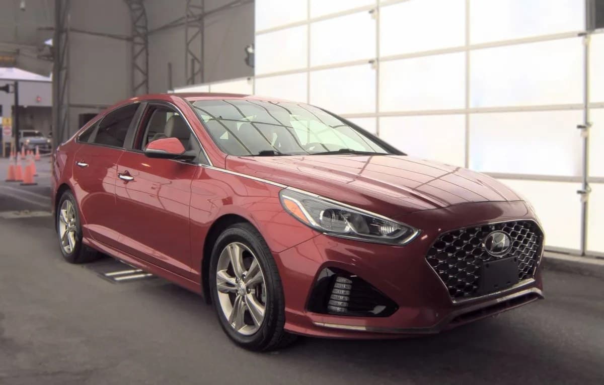 2019 HYUNDAI SONATA SEL 4