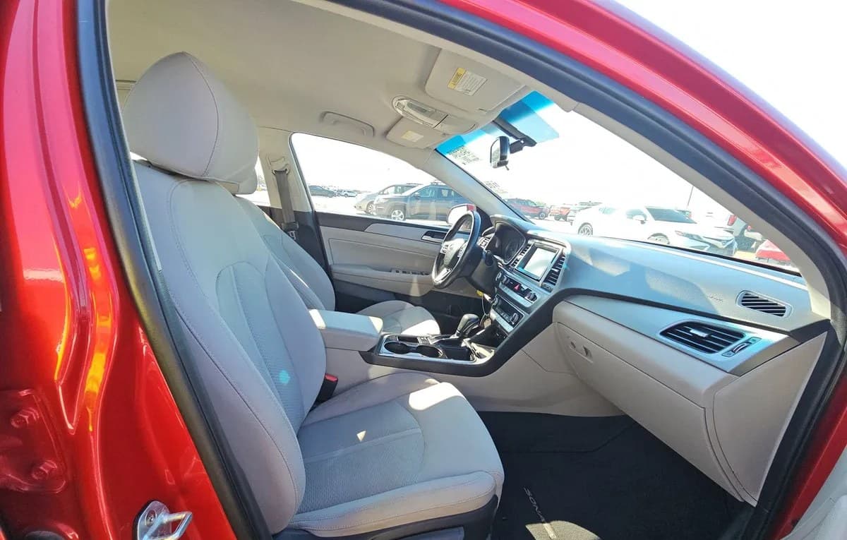 2019 HYUNDAI SONATA SEL 5