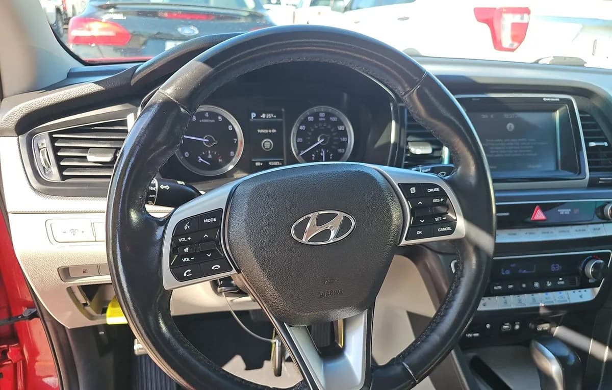 2019 HYUNDAI SONATA SEL 7