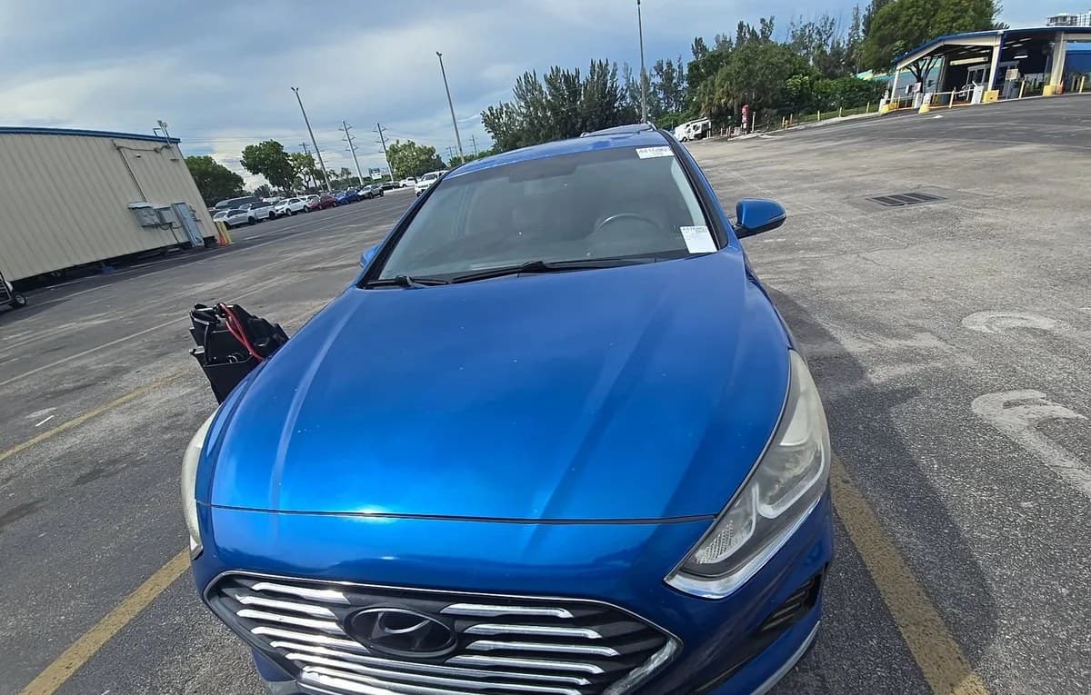 2018 HYUNDAI SONATA Limited 2