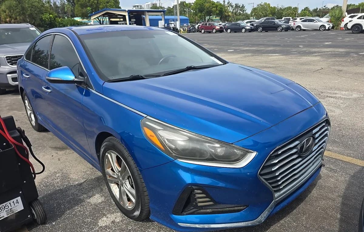 2018 HYUNDAI SONATA Limited 3