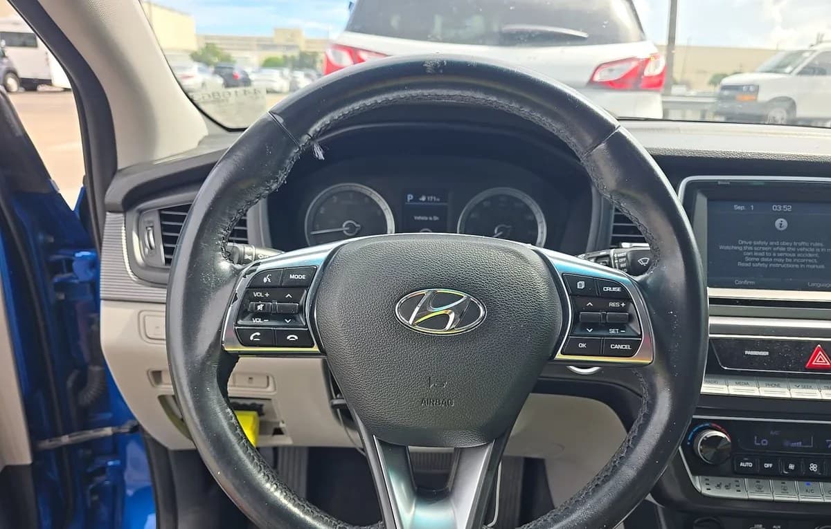 2018 HYUNDAI SONATA Limited 6