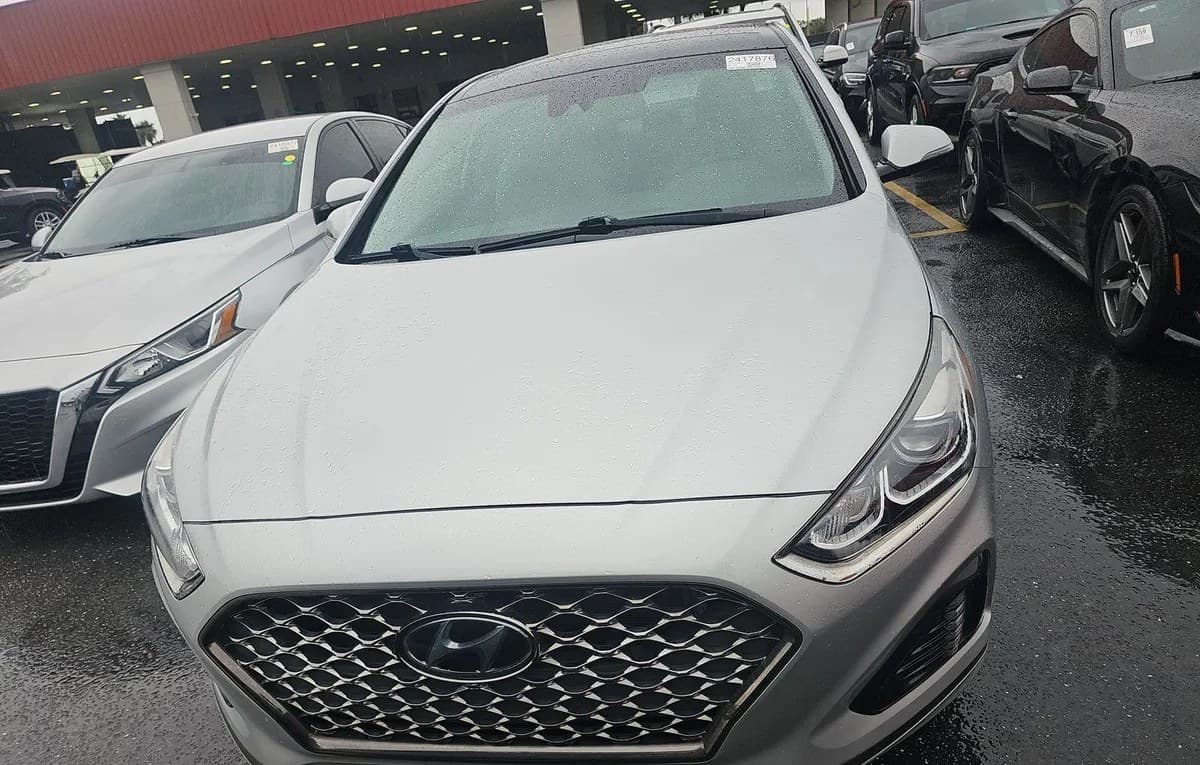 2019 HYUNDAI SONATA Limited 3