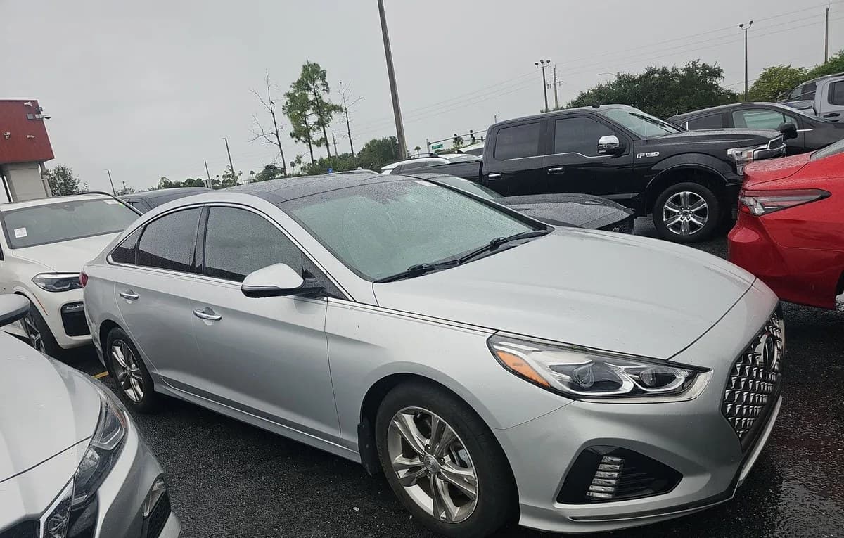 2019 HYUNDAI SONATA Limited 4
