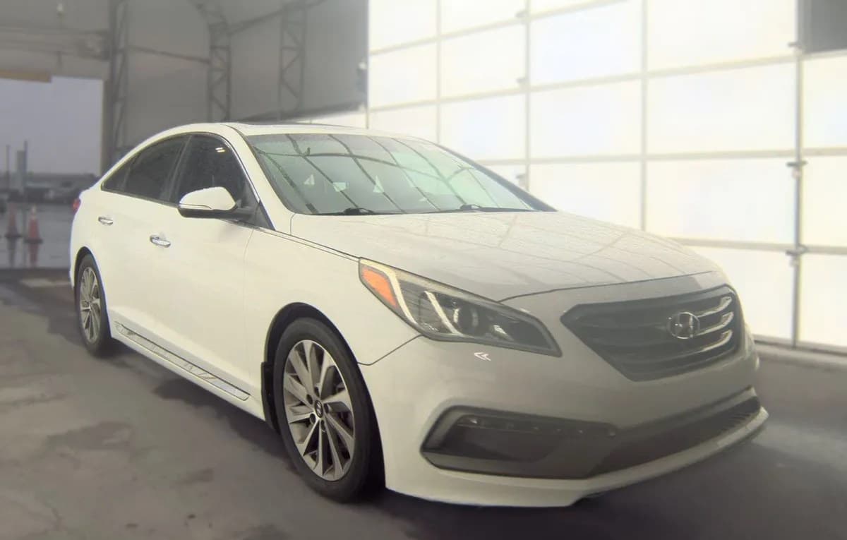 2017 HYUNDAI SONATA Sport 3
