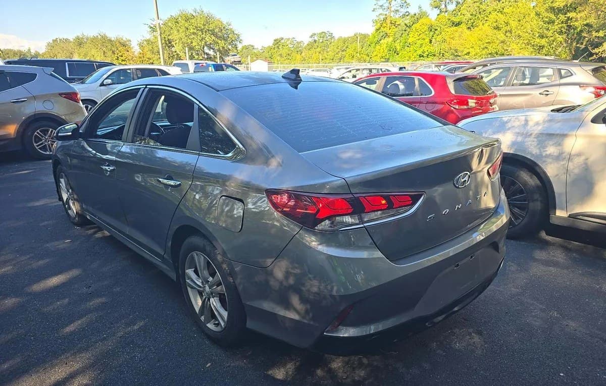 2018 HYUNDAI SONATA SEL 2