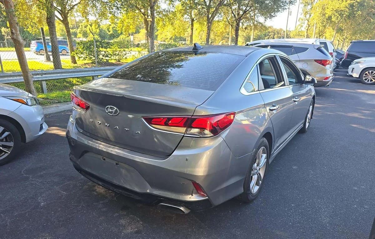 2018 HYUNDAI SONATA SEL 3
