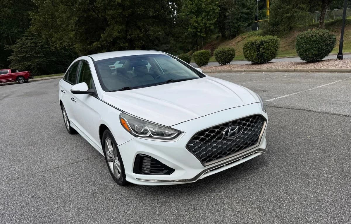 2019 HYUNDAI SONATA SEL 3