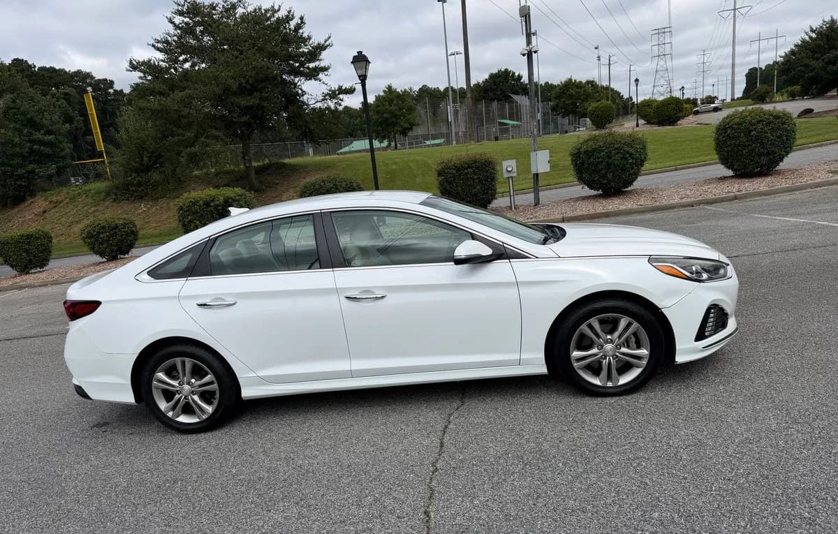 2019 HYUNDAI SONATA SEL 4