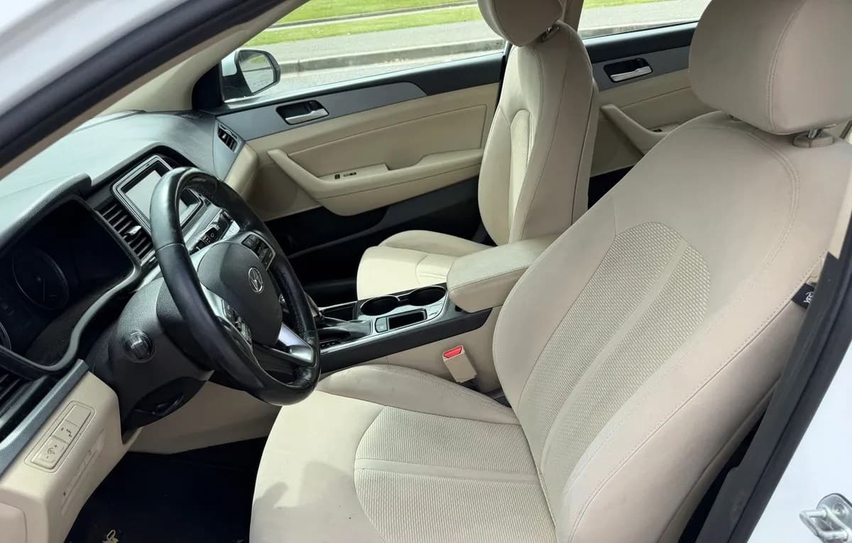 2019 HYUNDAI SONATA SEL 5