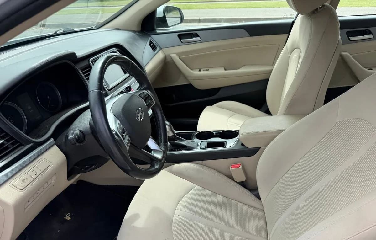 2019 HYUNDAI SONATA SEL 6