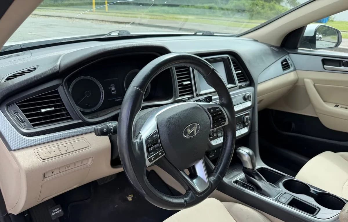 2019 HYUNDAI SONATA SEL 7