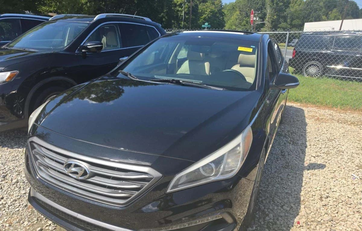 2017 HYUNDAI SONATA Limited 2