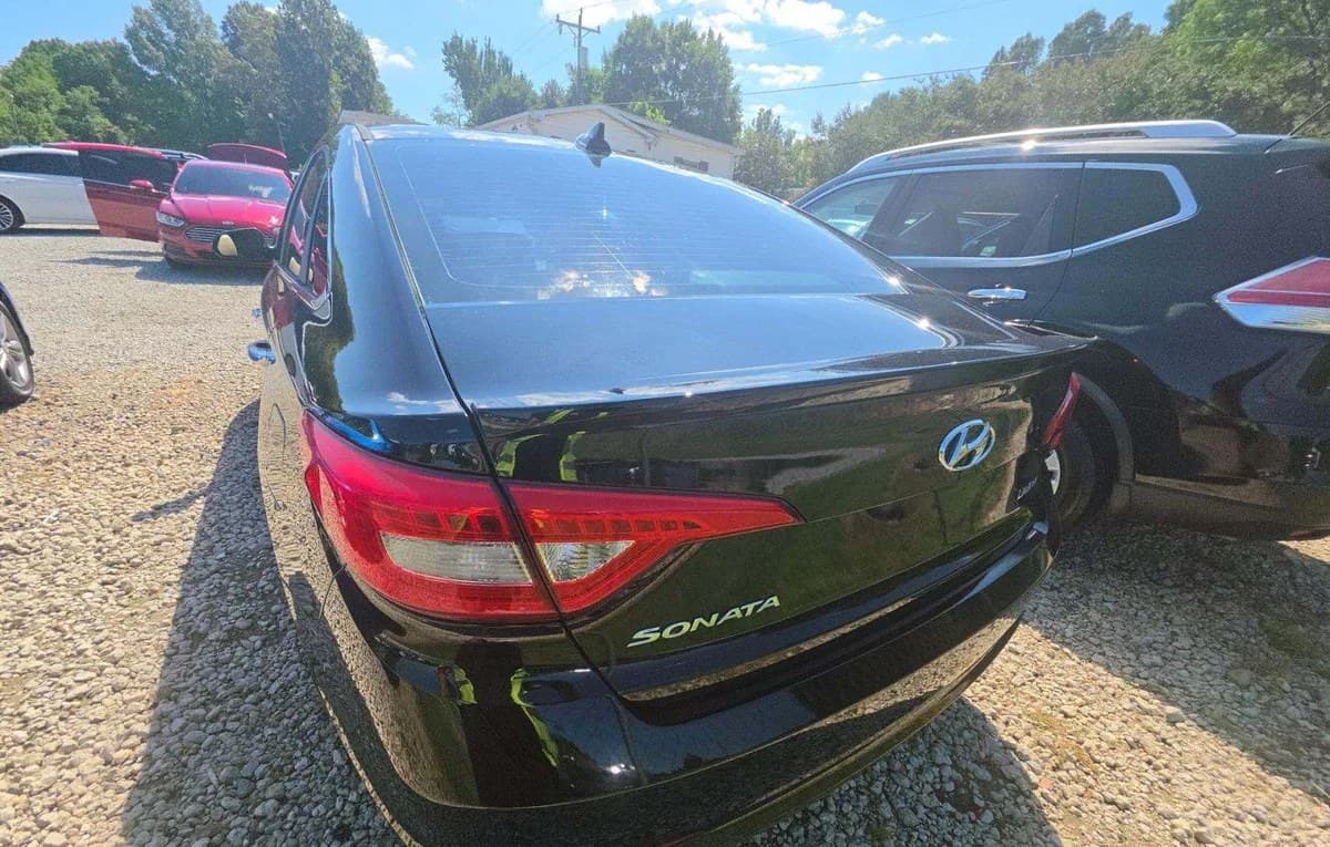 2017 HYUNDAI SONATA Limited 3