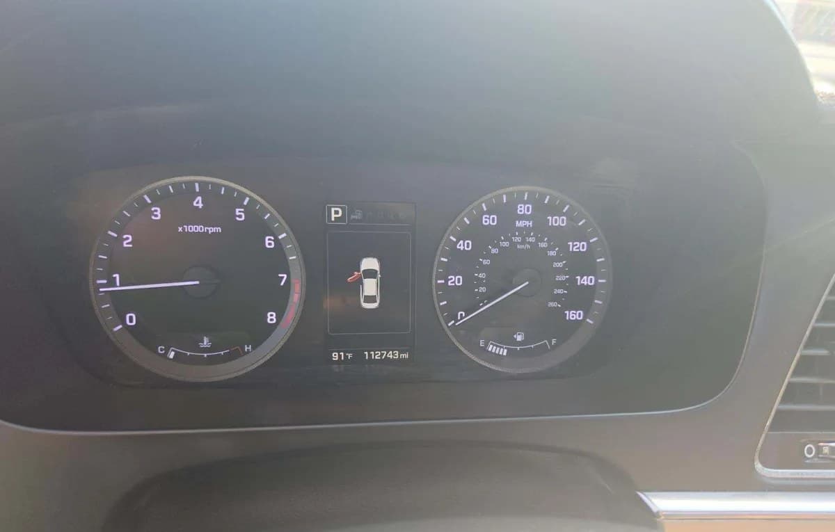 2017 HYUNDAI SONATA Limited 6