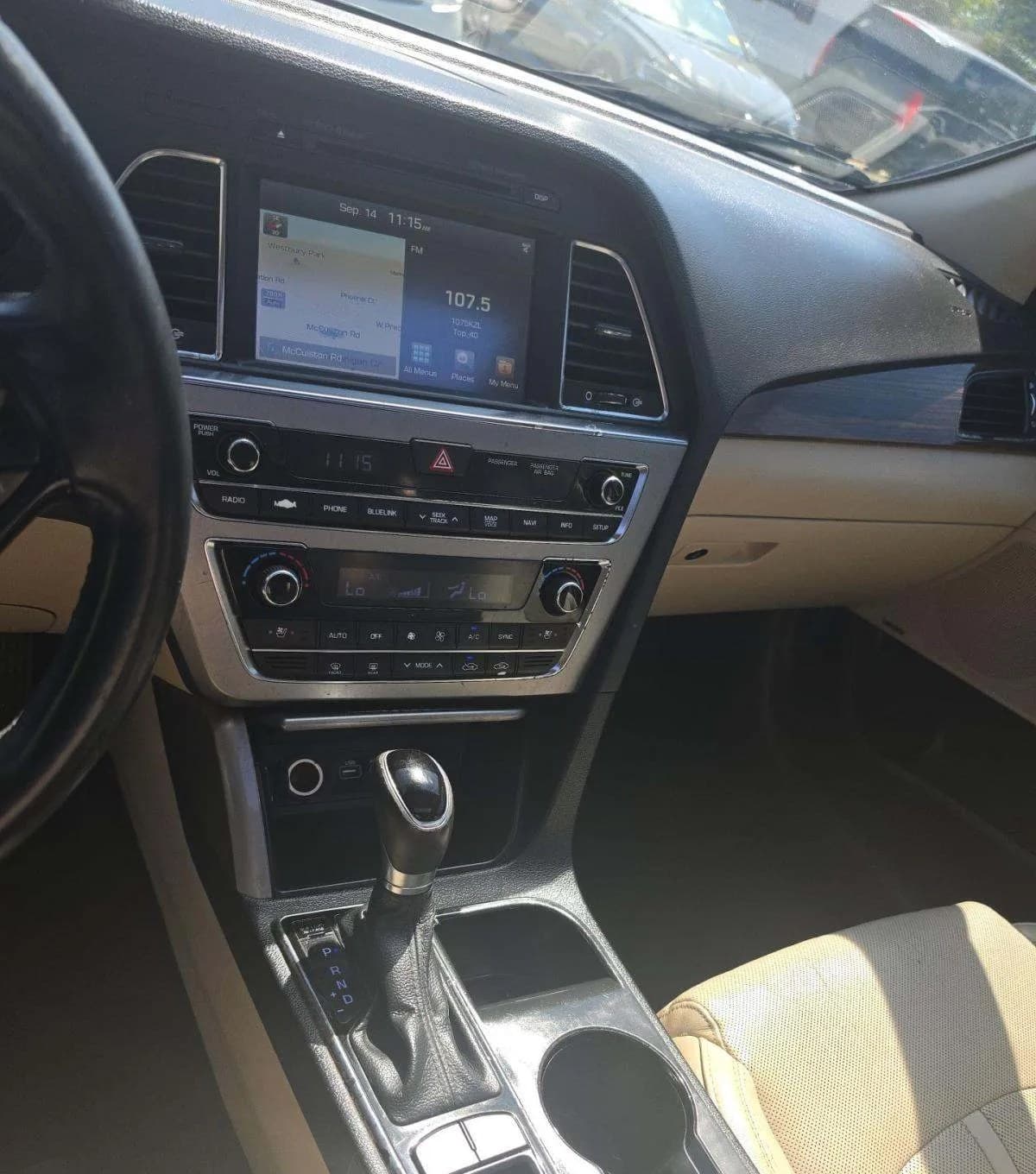 2017 HYUNDAI SONATA Limited 7