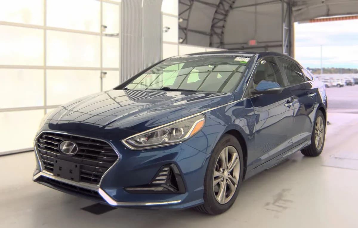 2018 HYUNDAI SONATA SEL 2