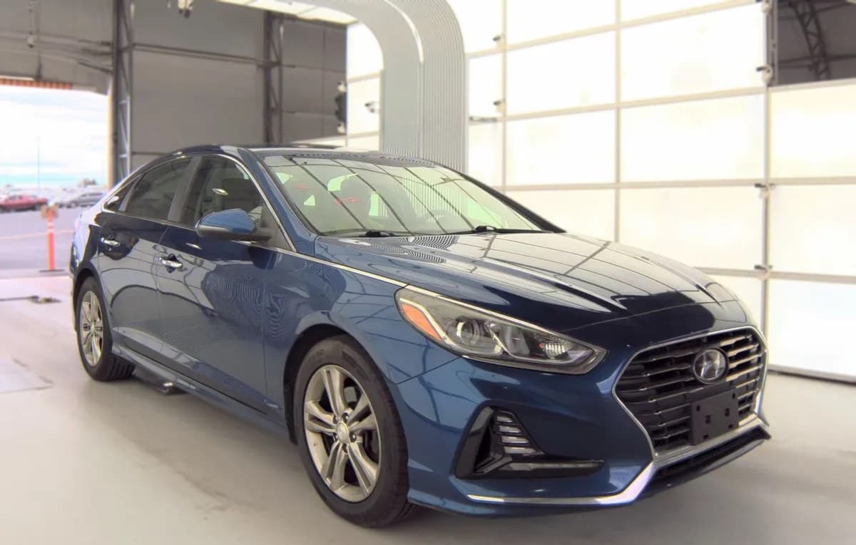 2018 HYUNDAI SONATA SEL 4