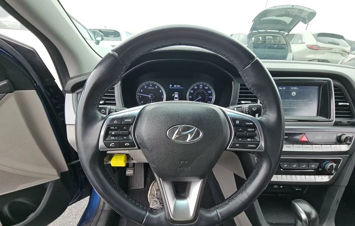 2018 HYUNDAI SONATA SEL 7