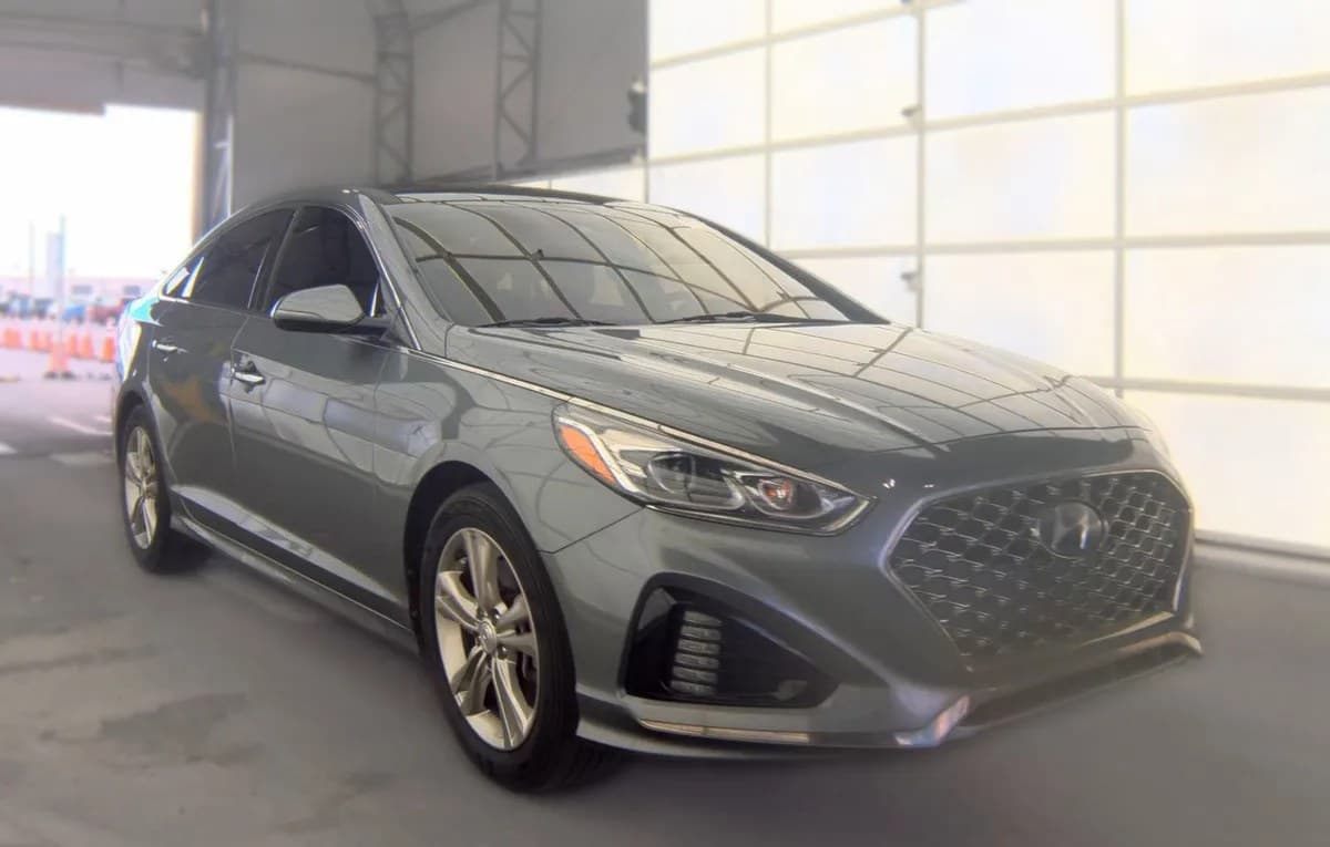 2019 HYUNDAI SONATA Limited 4