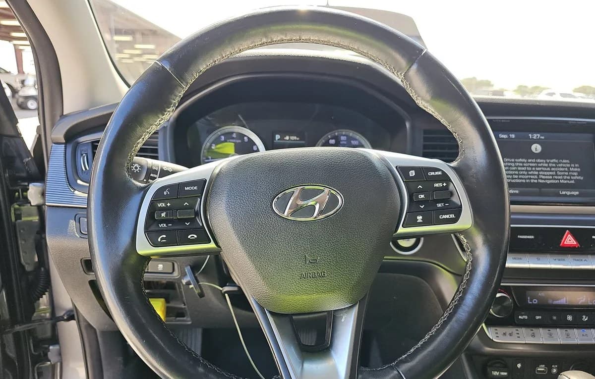 2019 HYUNDAI SONATA Limited 7