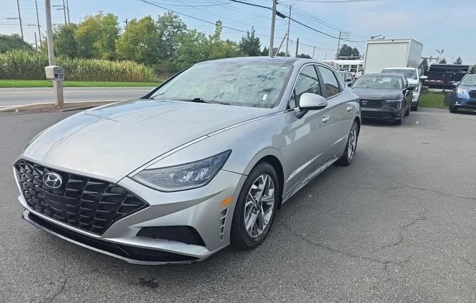 2021 HYUNDAI SONATA SEL