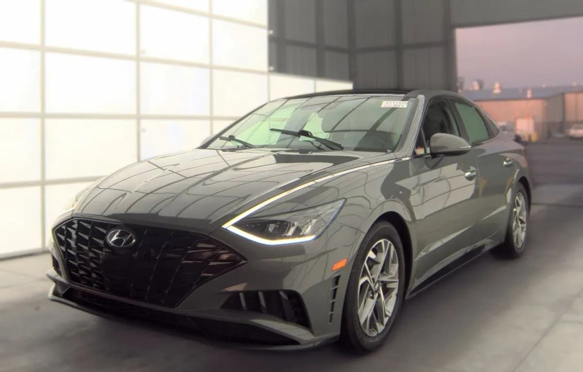 2020 HYUNDAI SONATA SEL 2