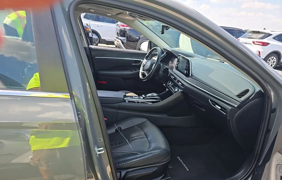 2020 HYUNDAI SONATA SEL 5