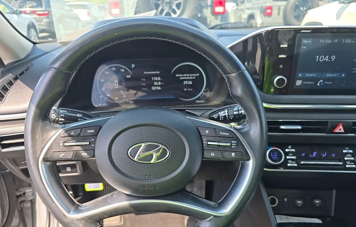 2020 HYUNDAI SONATA SEL 7