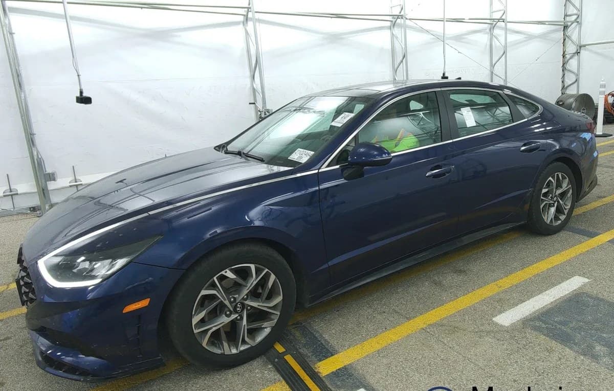 2022 HYUNDAI SONATA SEL 2