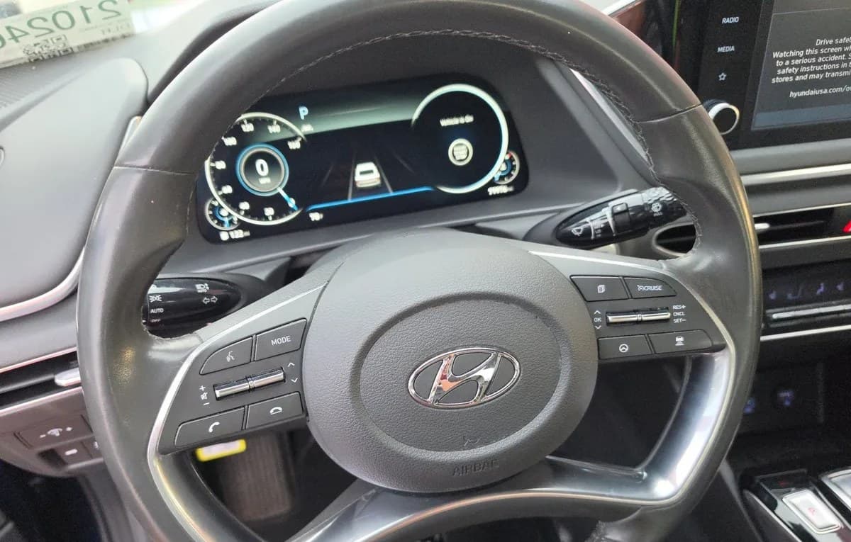 2022 HYUNDAI SONATA SEL 7
