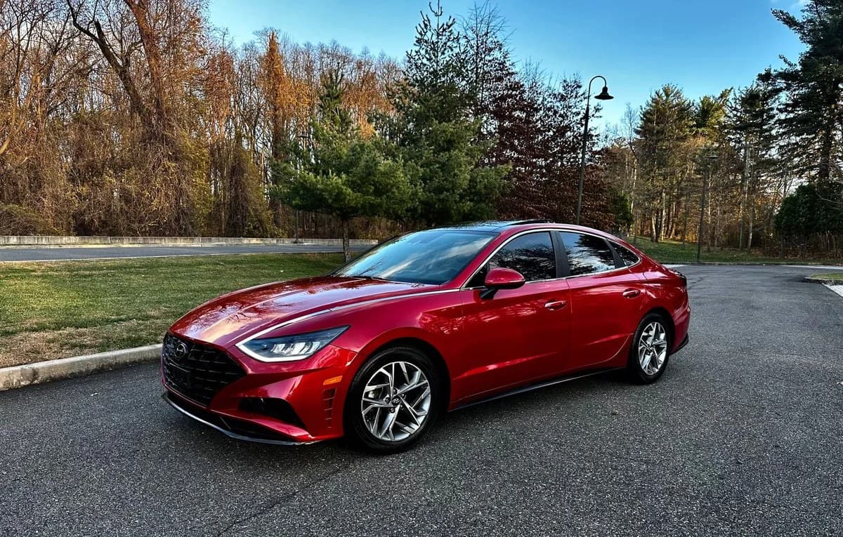 2020 HYUNDAI SONATA SEL 2