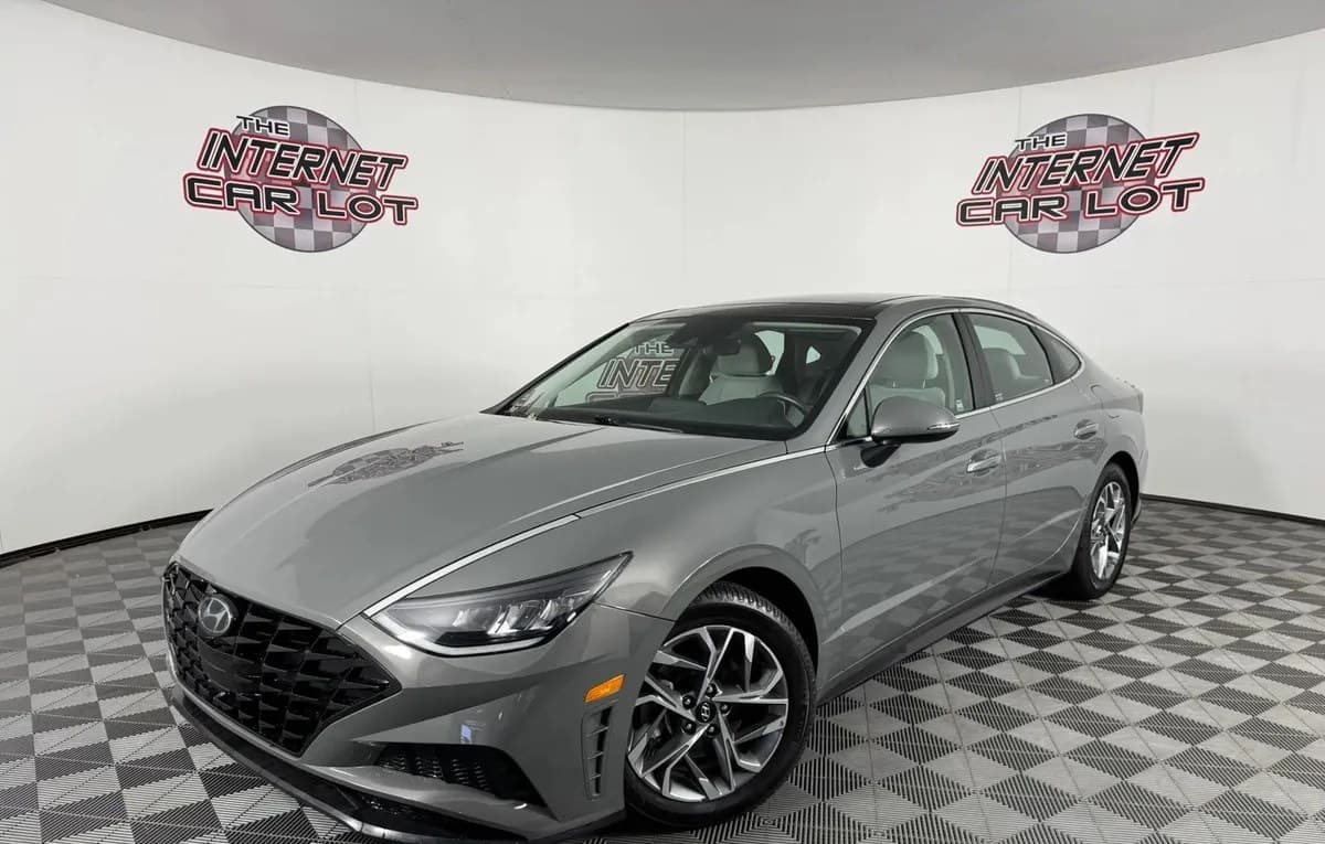 2021 HYUNDAI SONATA SEL 2