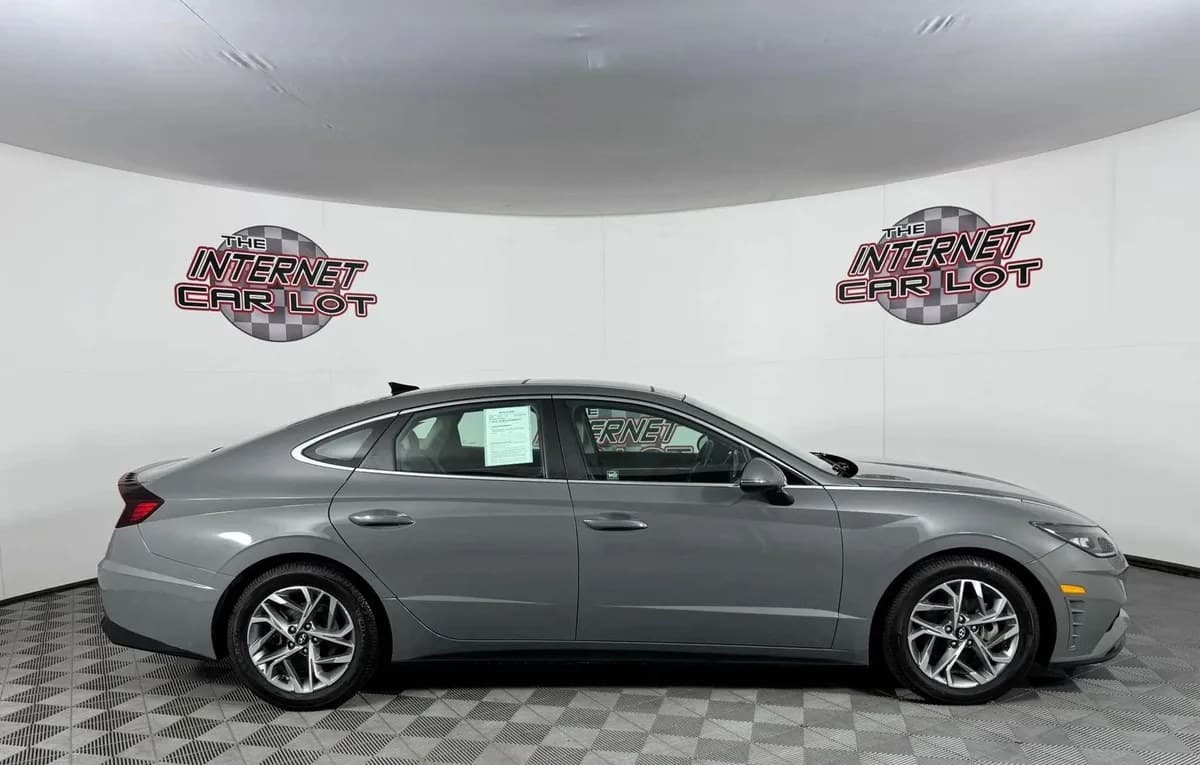 2021 HYUNDAI SONATA SEL 5