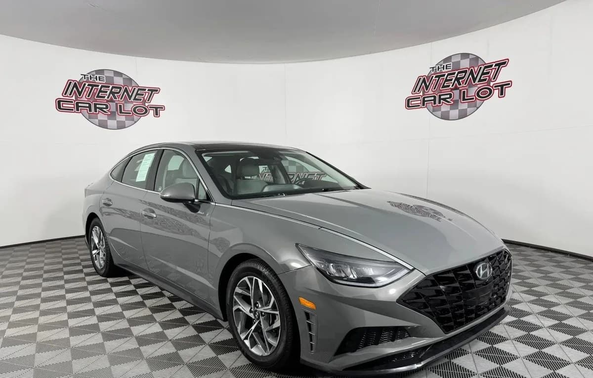 2021 HYUNDAI SONATA SEL 6