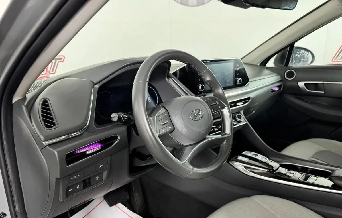 2021 HYUNDAI SONATA SEL 7