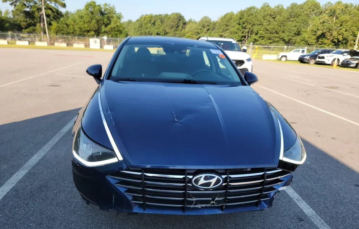 2021 HYUNDAI SONATA SE 2