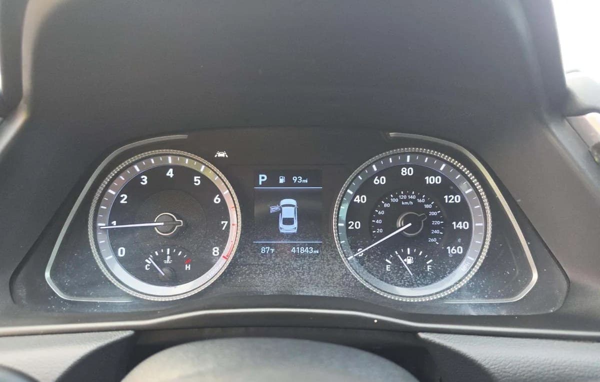 2020 HYUNDAI SONATA SE 6
