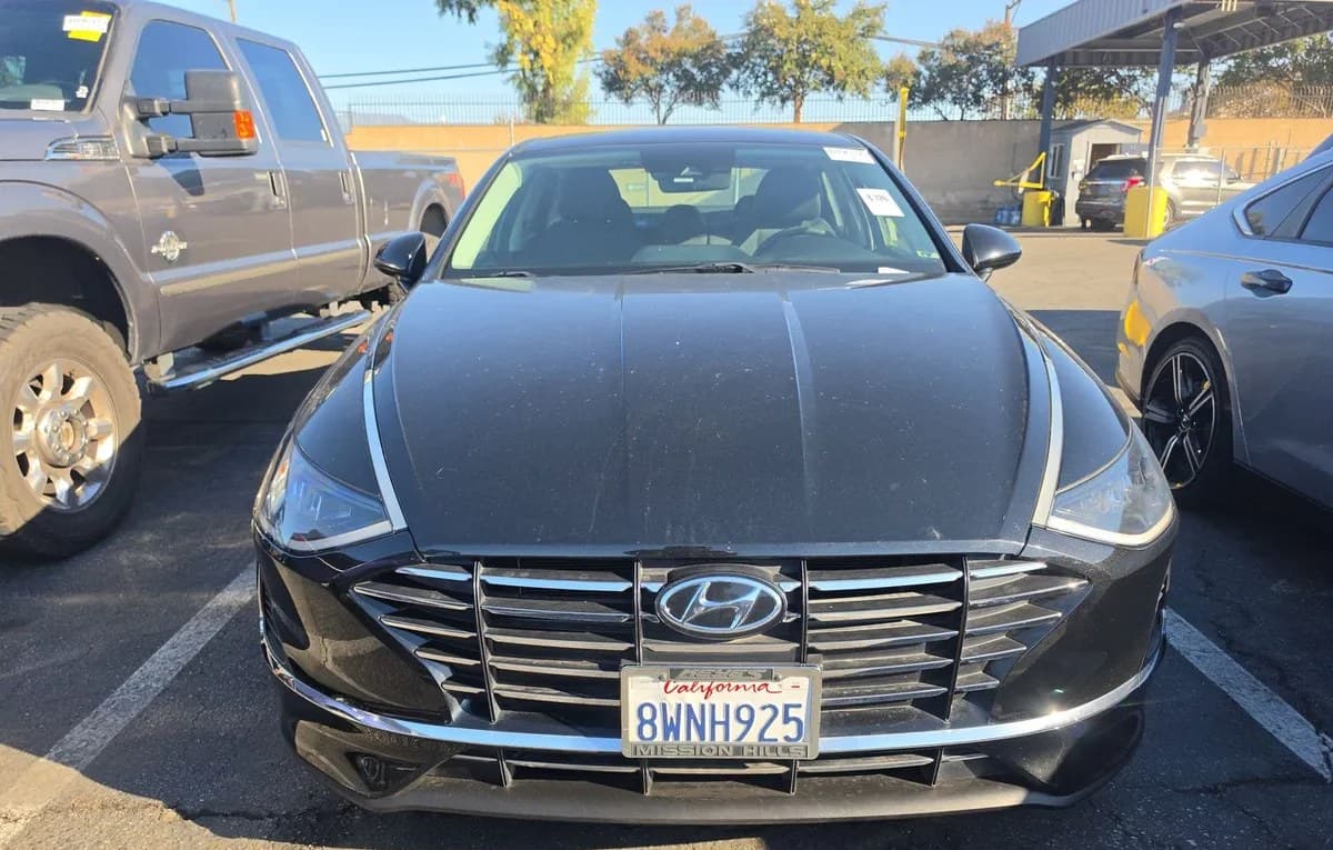 2021 HYUNDAI SONATA SE 3