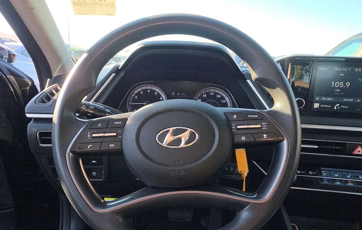 2021 HYUNDAI SONATA SE 7