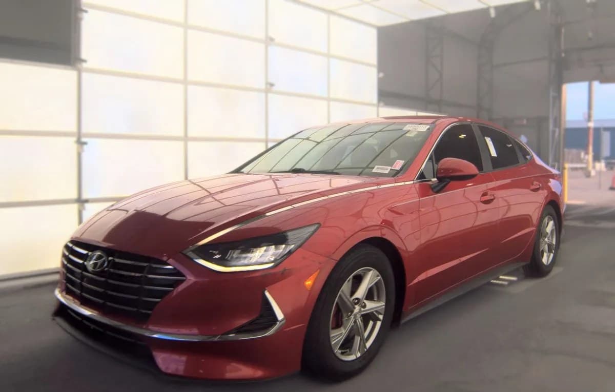 2021 HYUNDAI SONATA SE 2